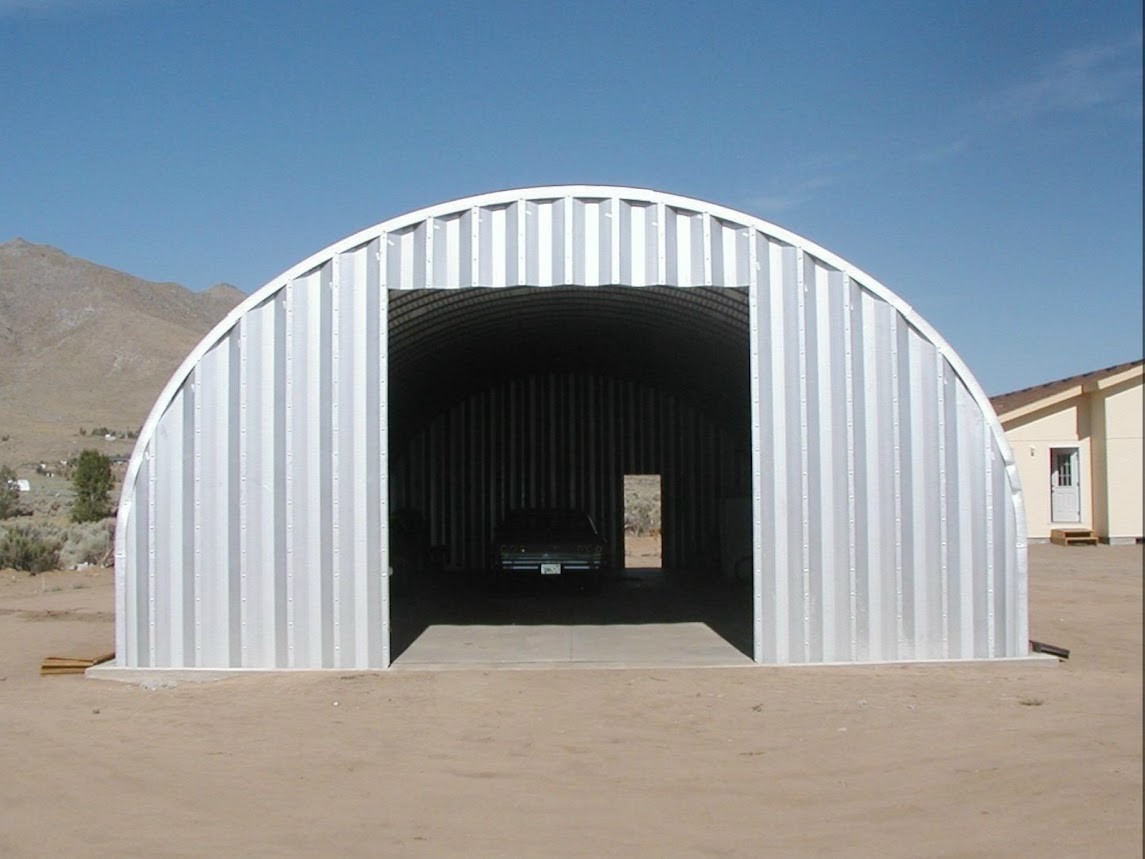 DuroSPAN S 25x30x14 Steel Arch Straight Wall Clear Span Building Factory DiRECT