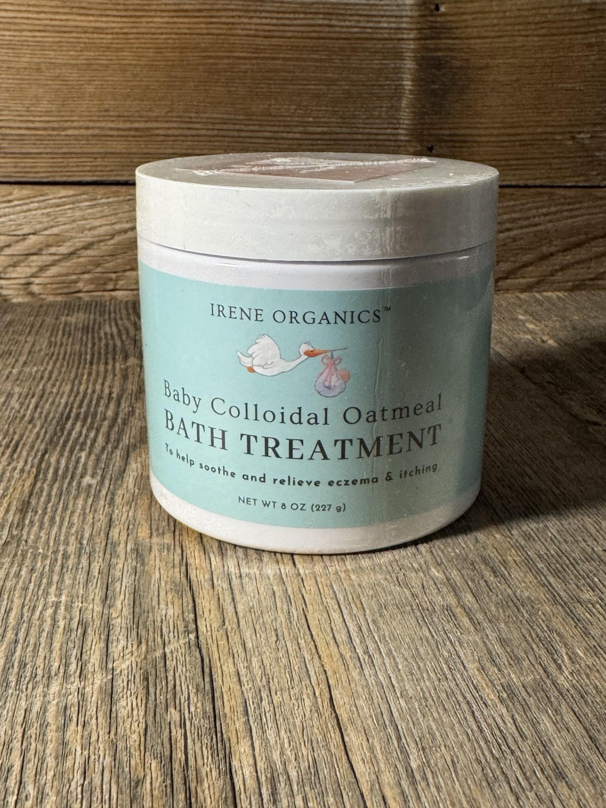 Baby Collidel Oatmeal Bath Treatment. Sealed Container