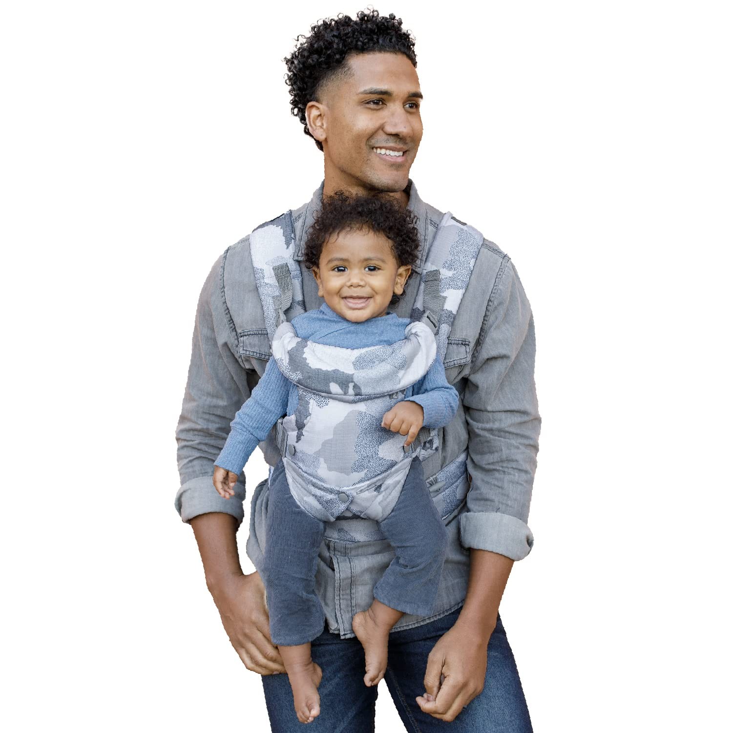 Flip 4-in-1 Convertible Baby Carrier Adjustable Ergonomic Infantino Babywearing