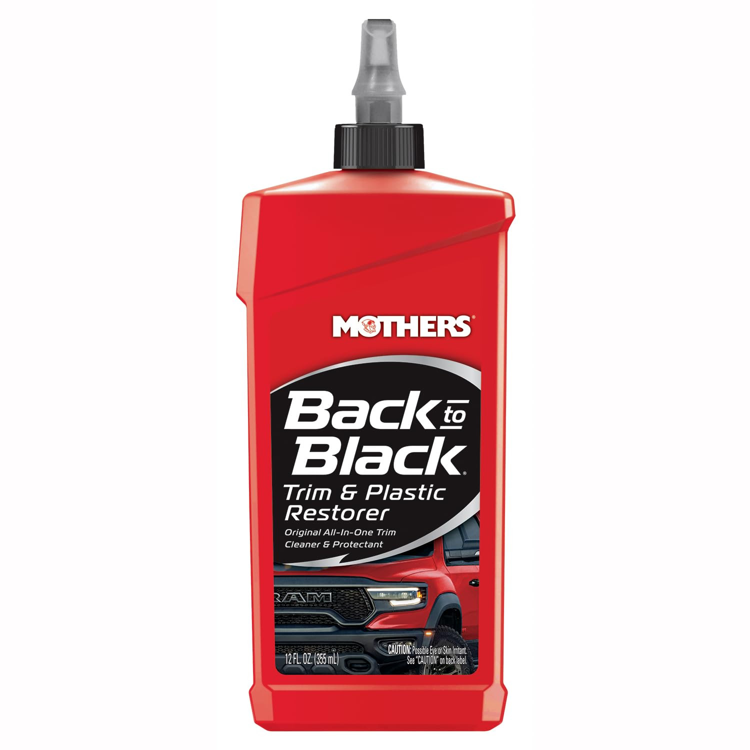 Back-To-Black Trim & Plastic Restorer - 12 Oz for Oxidation & Dirt Removal