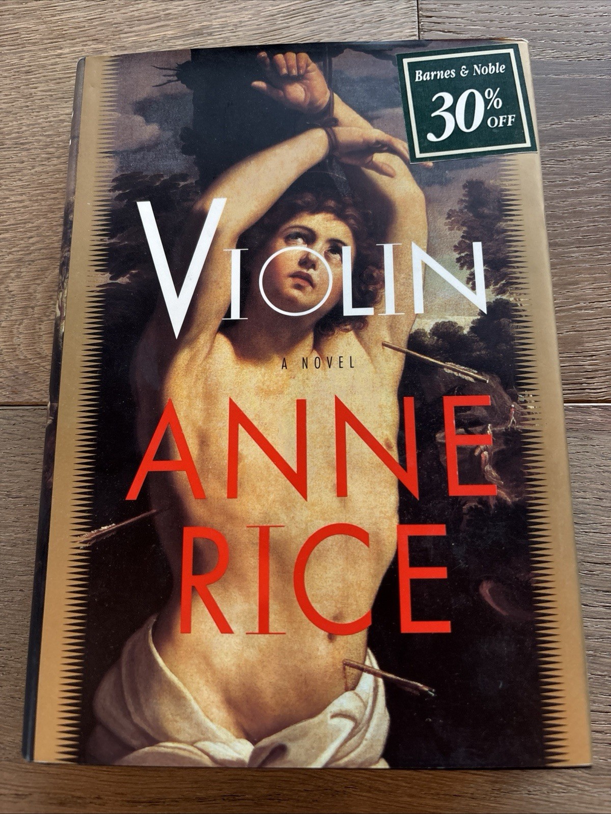 Violin by Anne Rice (1997, Hardcover) 1st Edition
