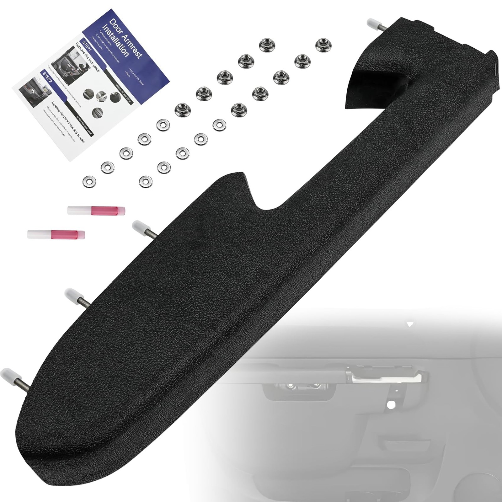 22818465 Front Left Driver Side Armrest Repair Kit Fit for Armrest Repair Kit...