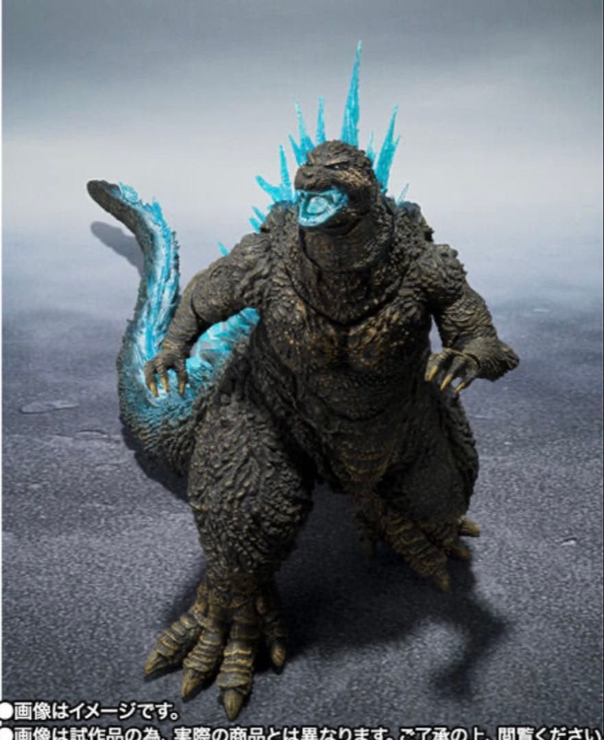 SHMonsterArts Godzilla (2023) Radiation Heat Ray Ver.