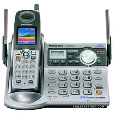 Panasonic KX-TG5576 5.8 GHz Single Line Cordless Phone