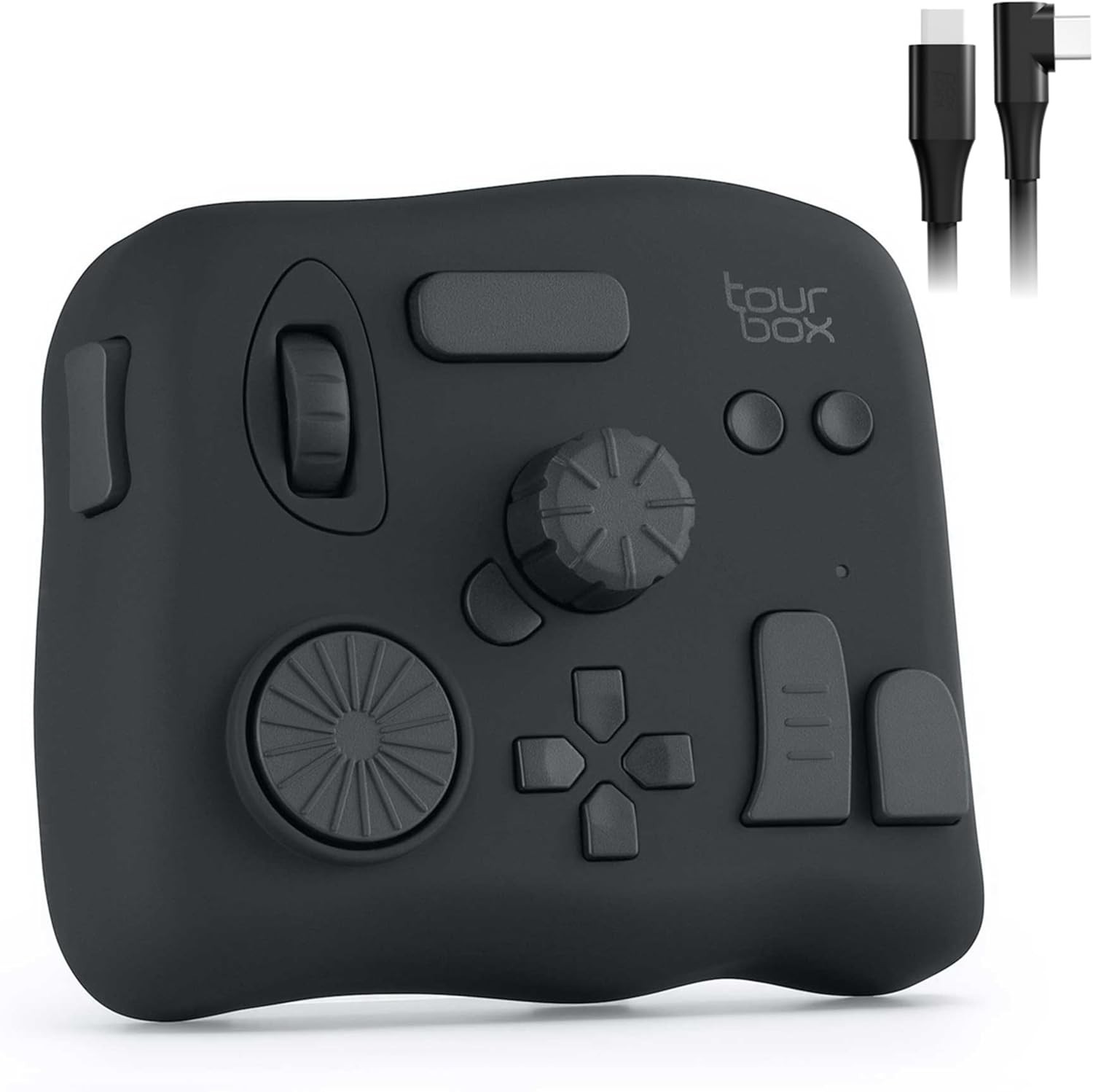 TourBox NEO - Customizable Editing Controller, Photo Color Grading Illustration