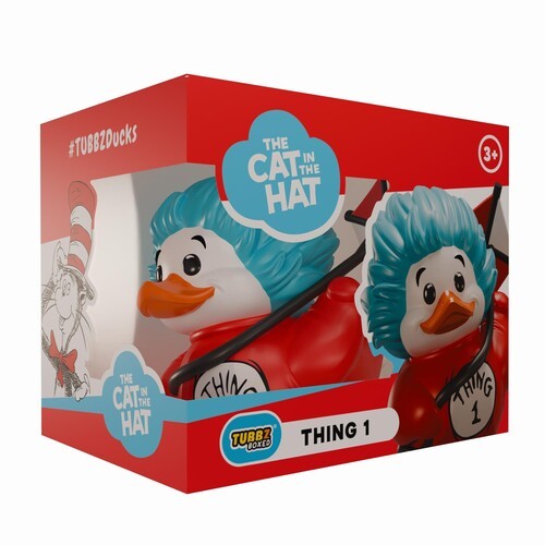 Tubbz - The Cat in the Hat - Thing 1 (Boxed Edition) [New Toy] Figure, Collect