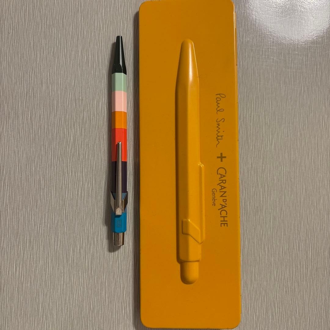 Caran D'Ache 849 Ballpoint Pen Paul Smith Collaboration Limited Out Of Print