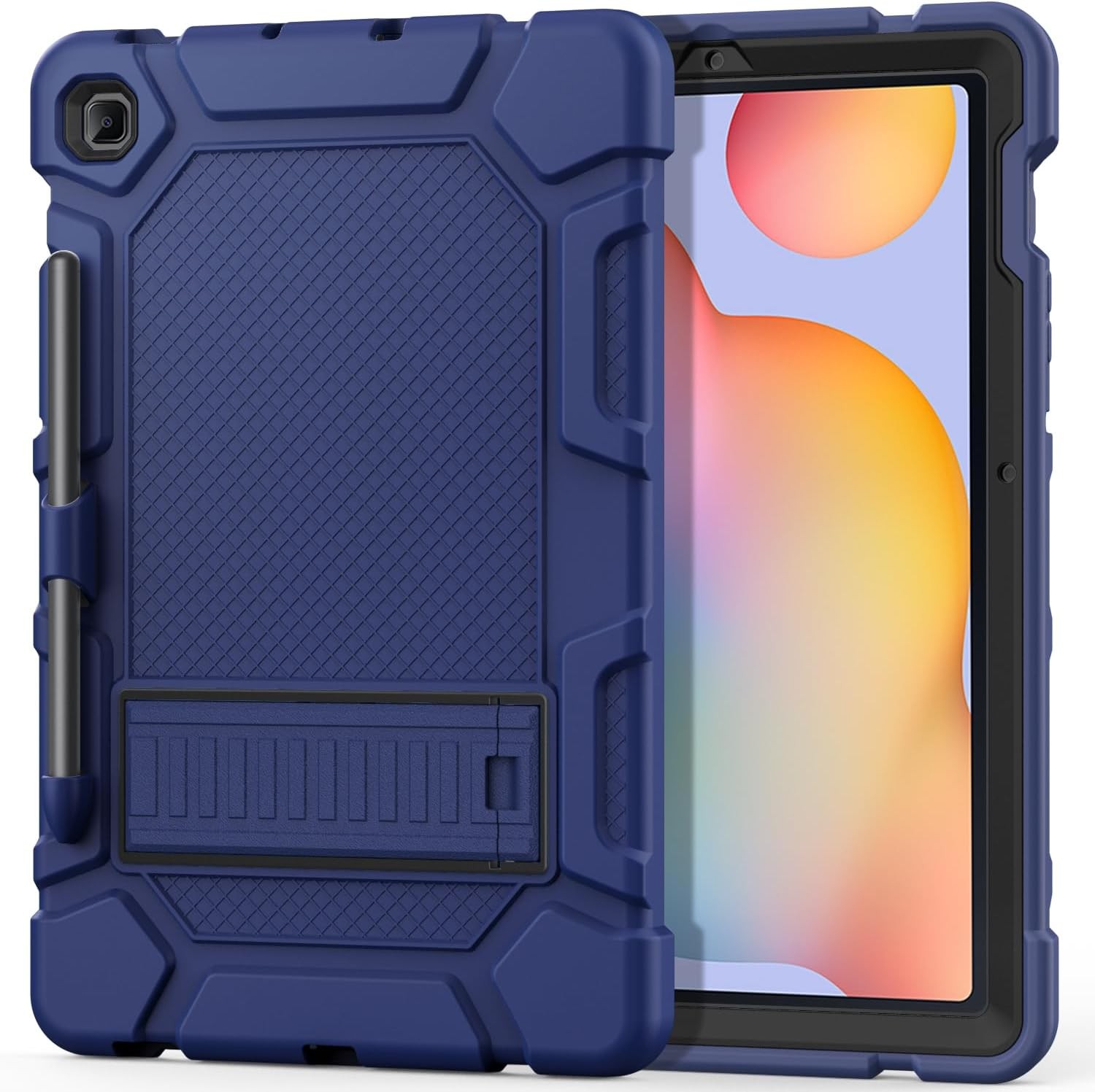 Case for Samsung Galaxy Tab S6 Lite 10.4'' 2024 Shockproof w/ Pen