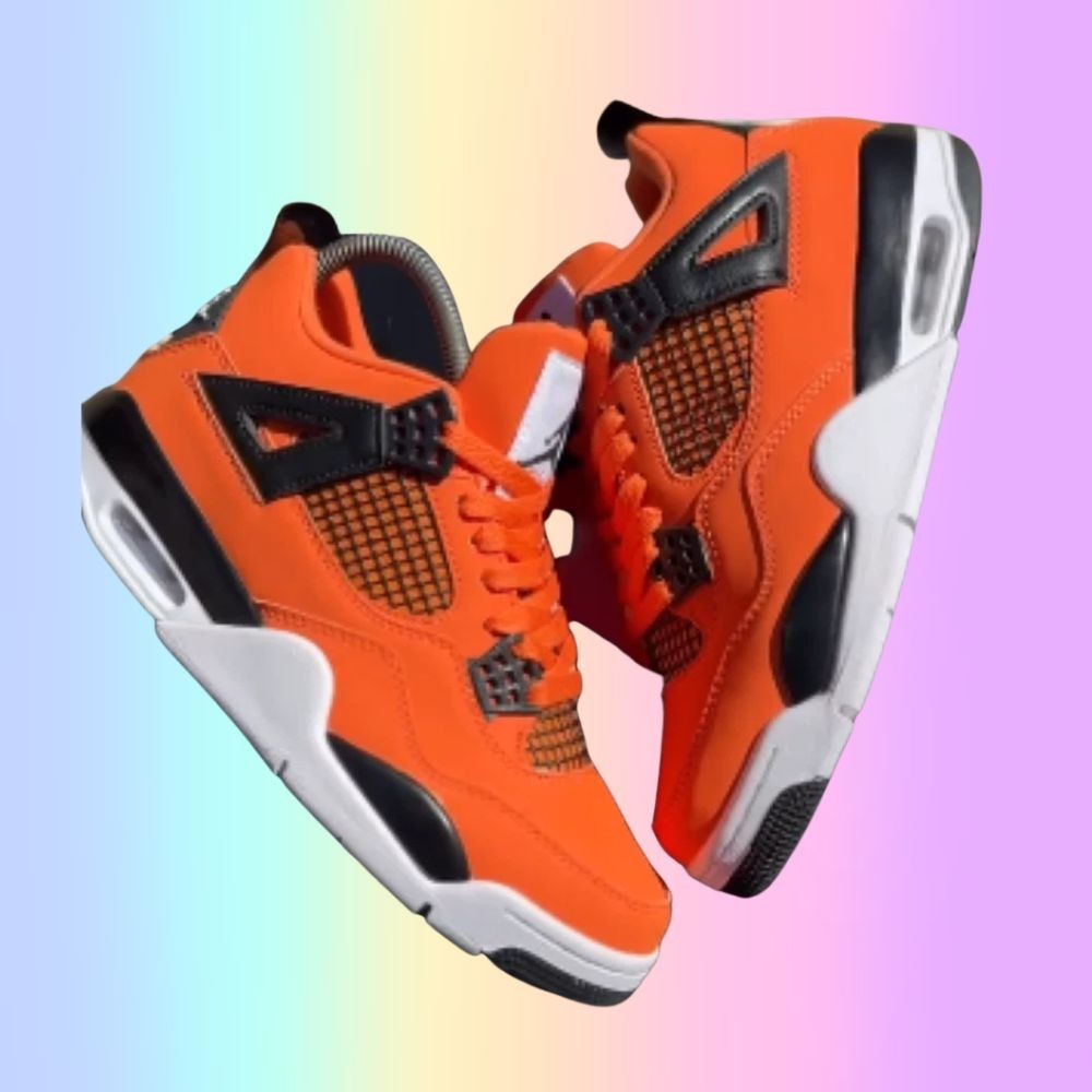 MEN Jordan 4 “Total Orange” - All Size US (7-12)