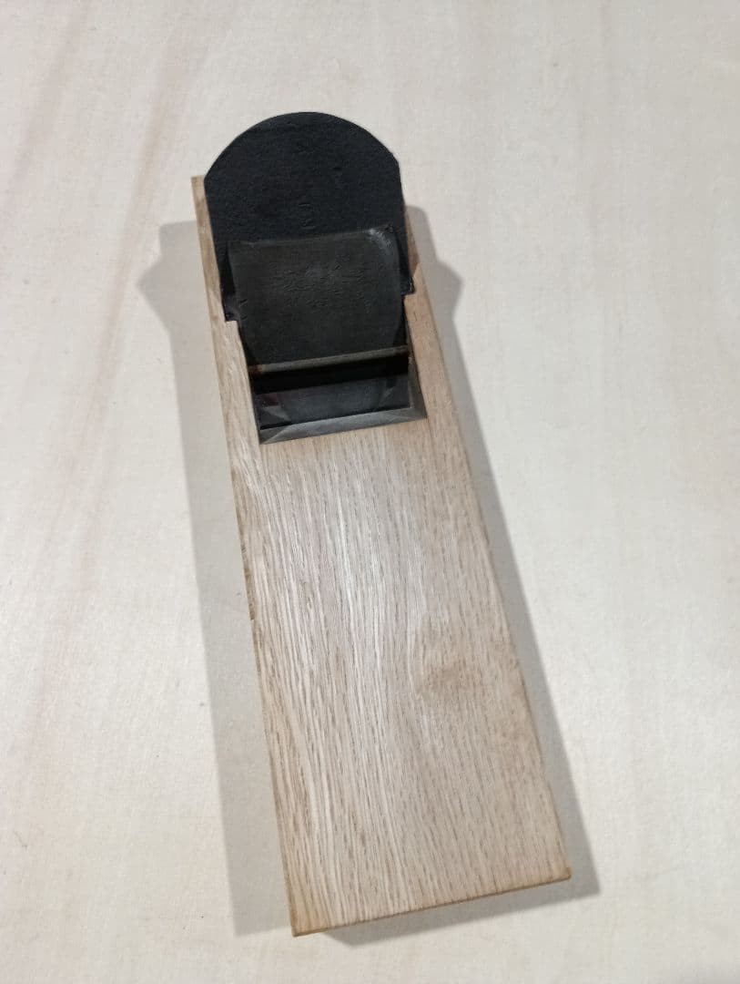 Vintage Japanese Kanna Woodworking Plane Sukemitsu? 66mm Carpenter Tool