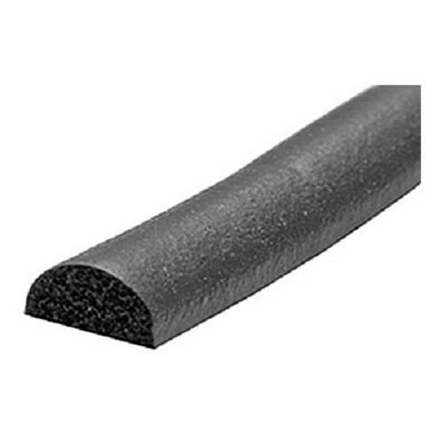 Au-Ve-Co 4737 3/8 Half Rd. Sponge Rubber