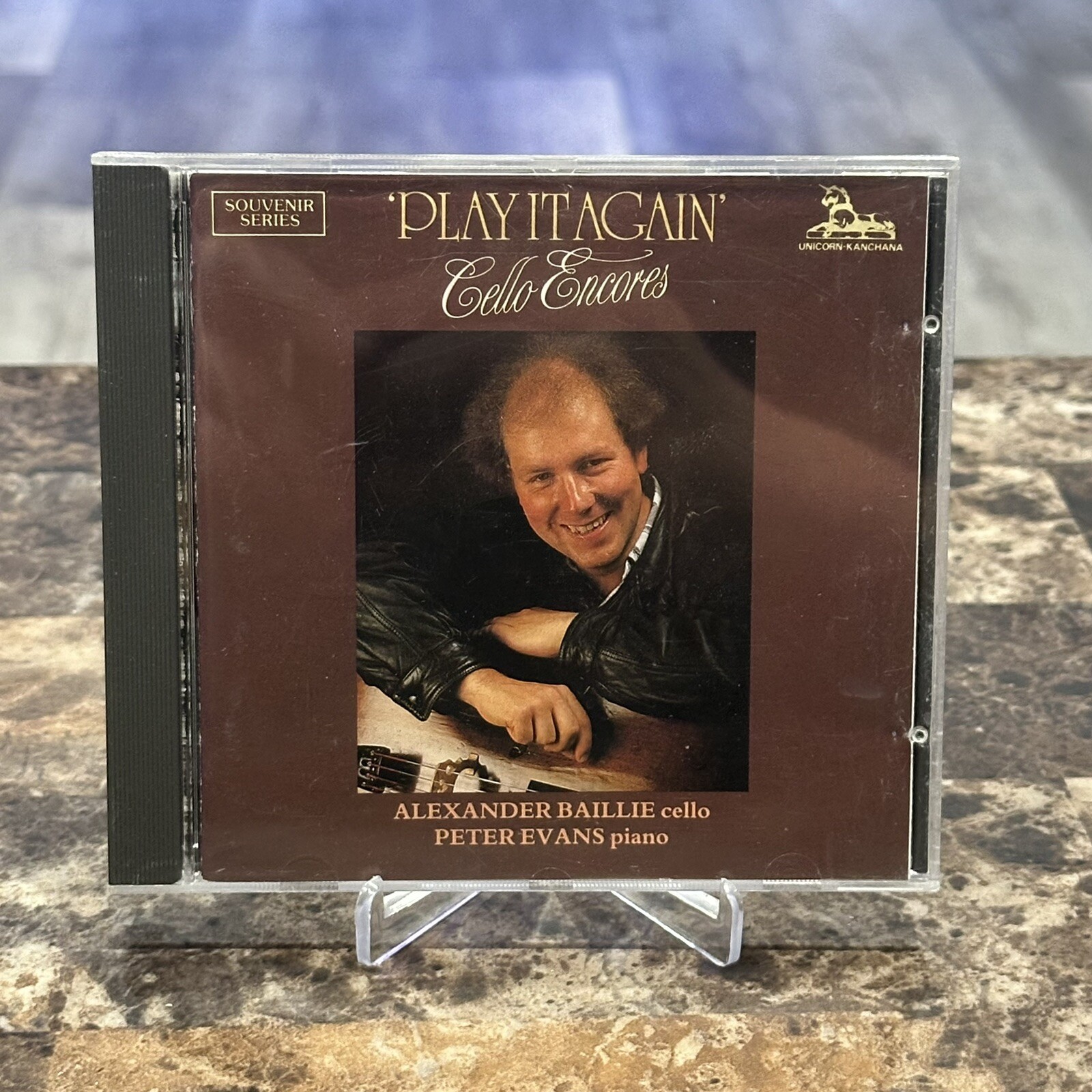 Play It Again/Cello Encores/ Alexander Baillie Cd