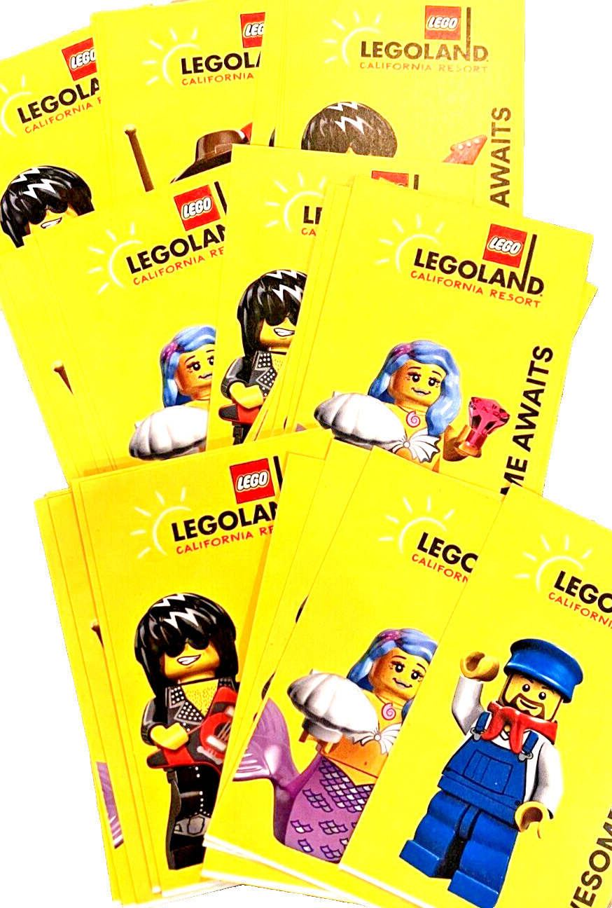 Legoland California & Sea Life Park Hopper Admission Ticket Adult/Child EXP 2027