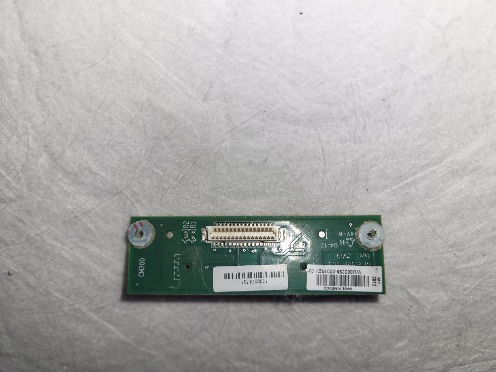 Dresser Wayne WU002299-0001 BOARD, ADAPTOR, VGA, NEC, REAR MOUNT.