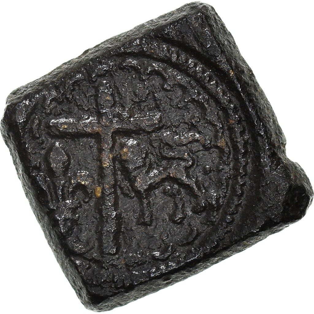 [#868181] Coin, France, Henry VI, Monetary Weight, Salut d'or, VF, Br, ass