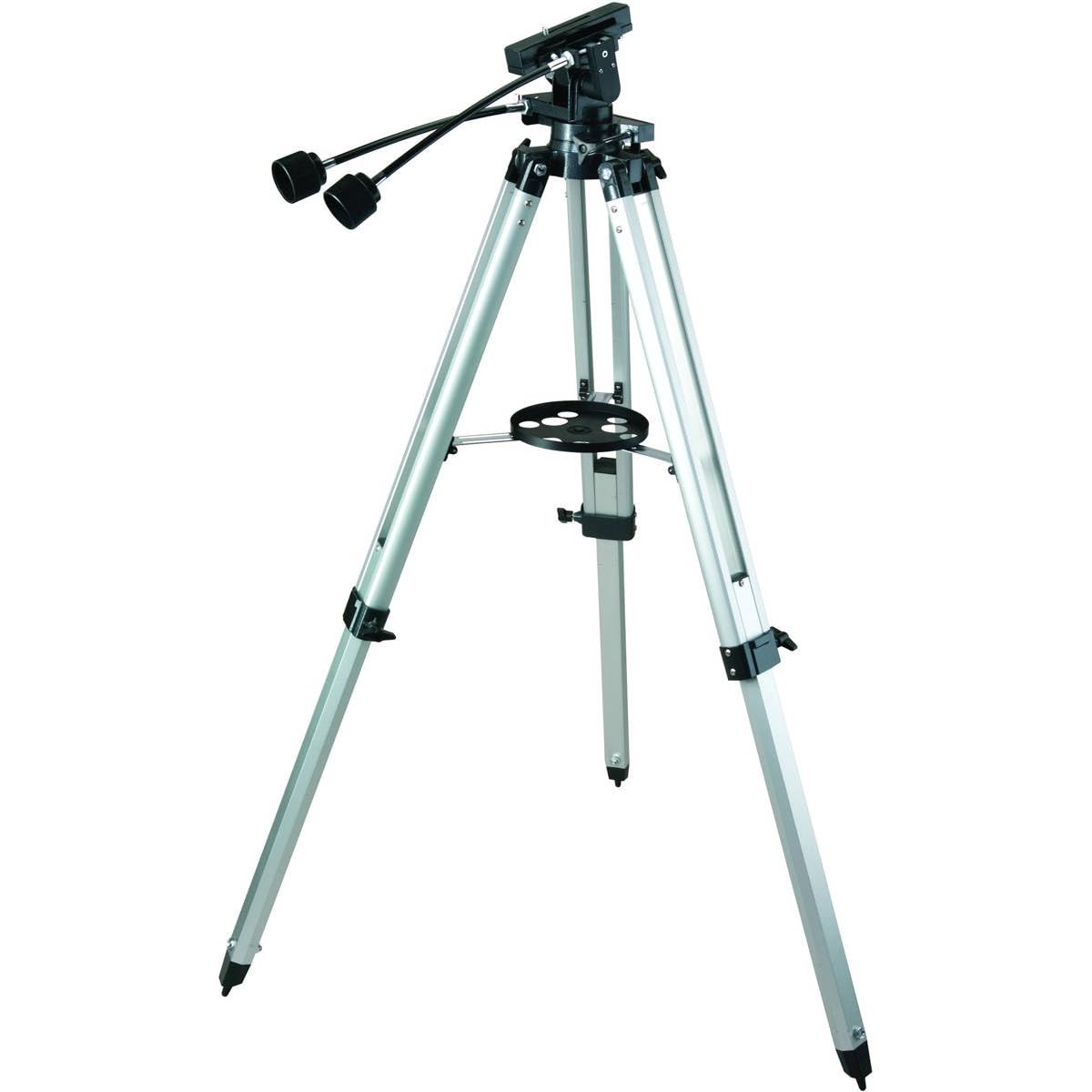 Heavy Duy Alt-Azimuth Tripod – Sturdy Extendable Aluminum Tripod – Use for Spott