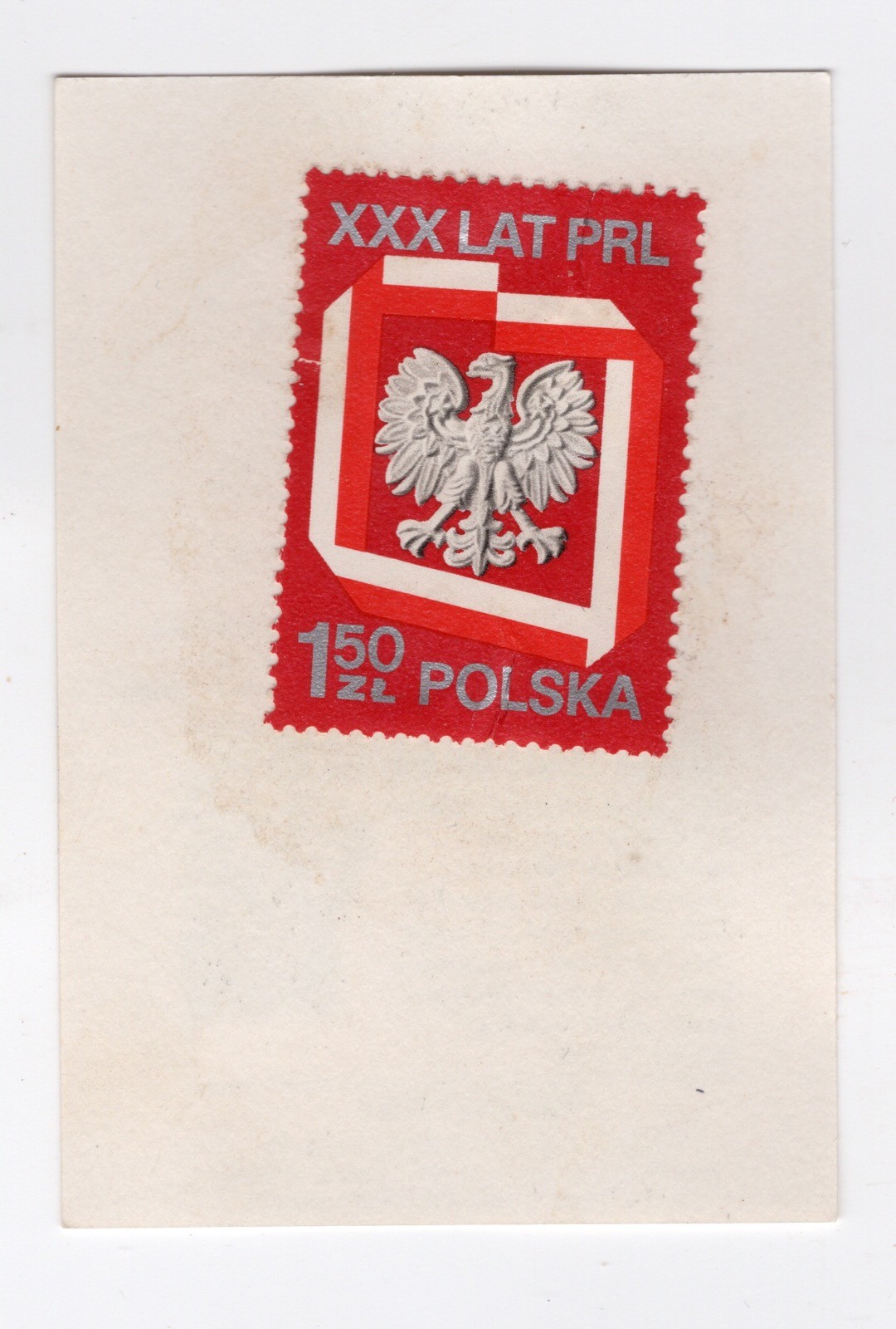 Australian Issued Postage Stamp by Lipton’s Tea - Poland
