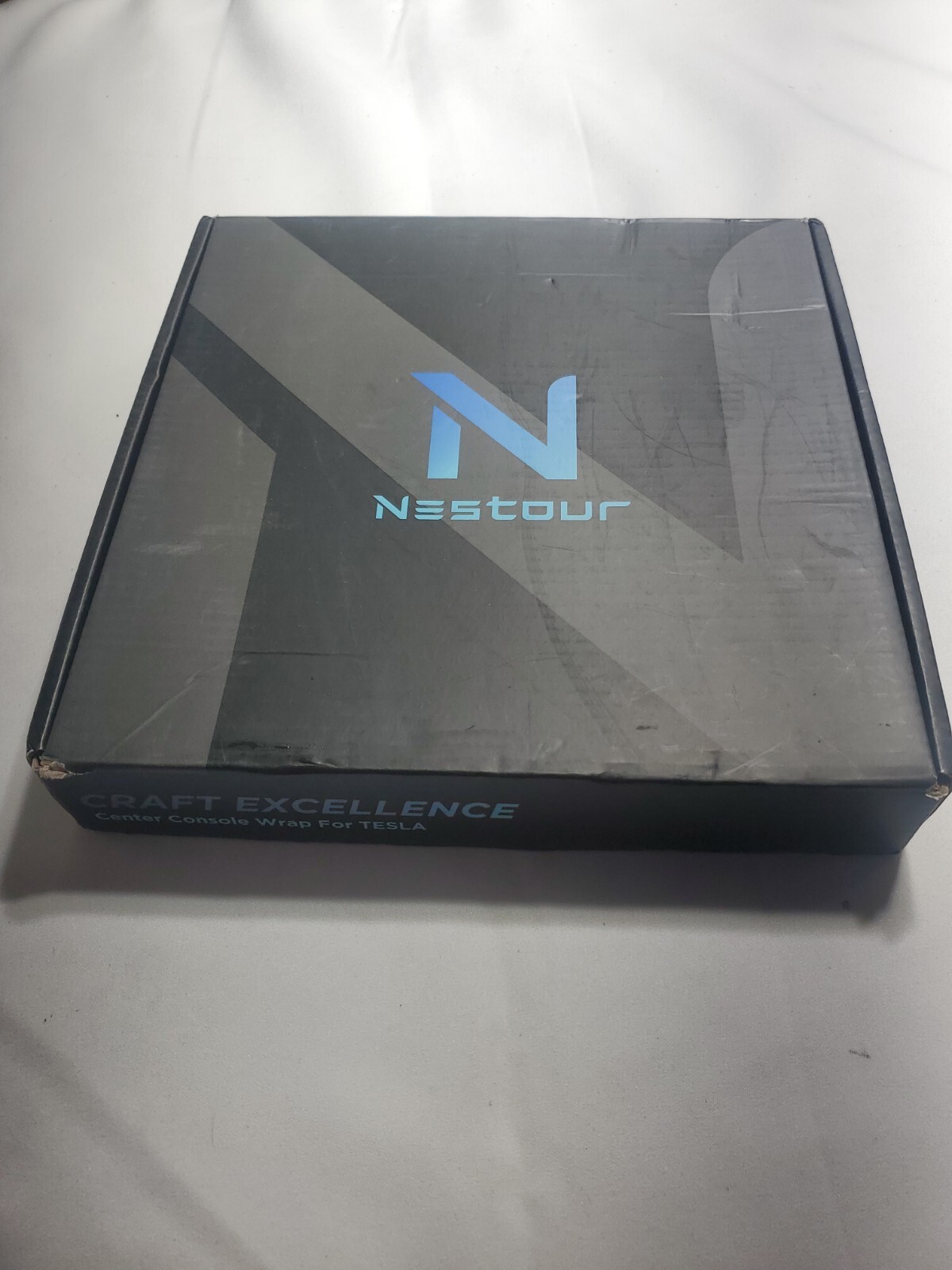 Nestour 2016-2020 Tesla Model 3 Model Y Center Console Wrap Cover Kit Non-Tra...