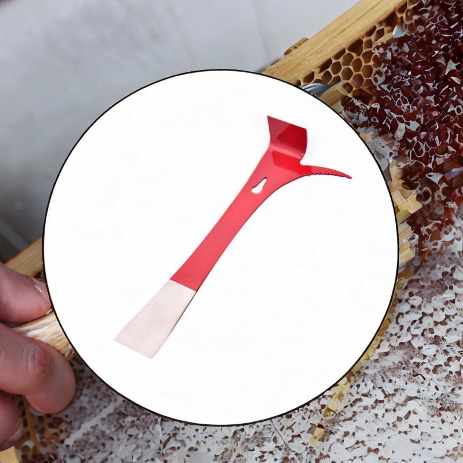 Beekeeping Hives Scraping High Strength Hive Tool for Farm Painting Scraping