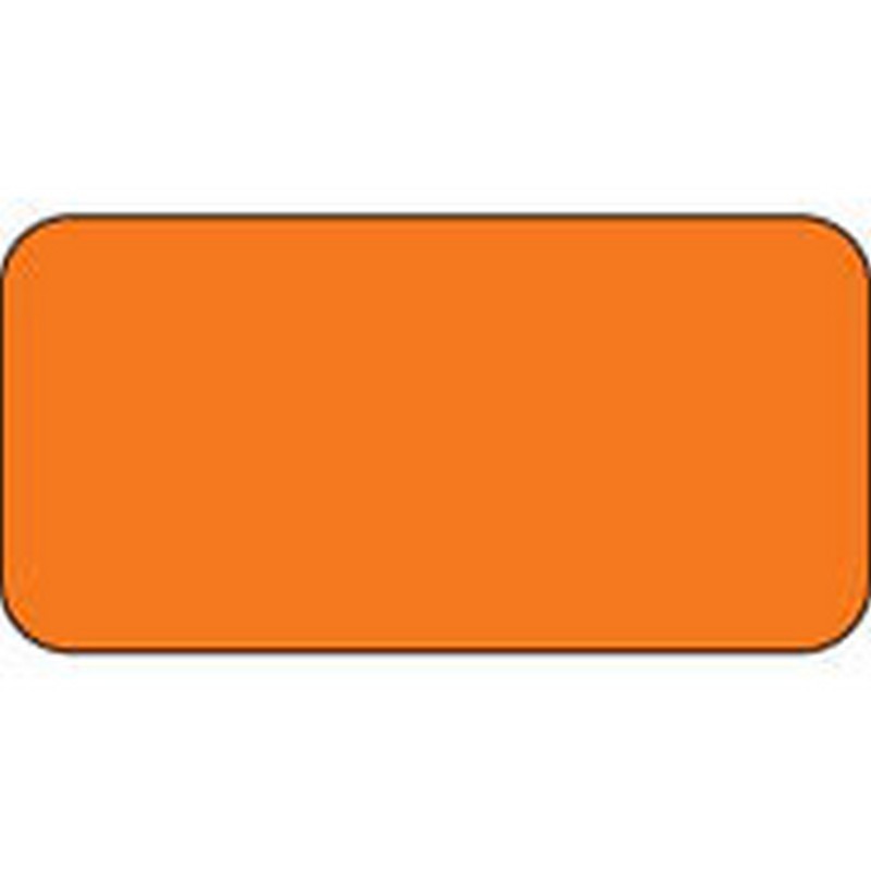 eter 9500 Compatible Designation Labels, Laminated Stock, 3/4 X 1-1/2" Roll of