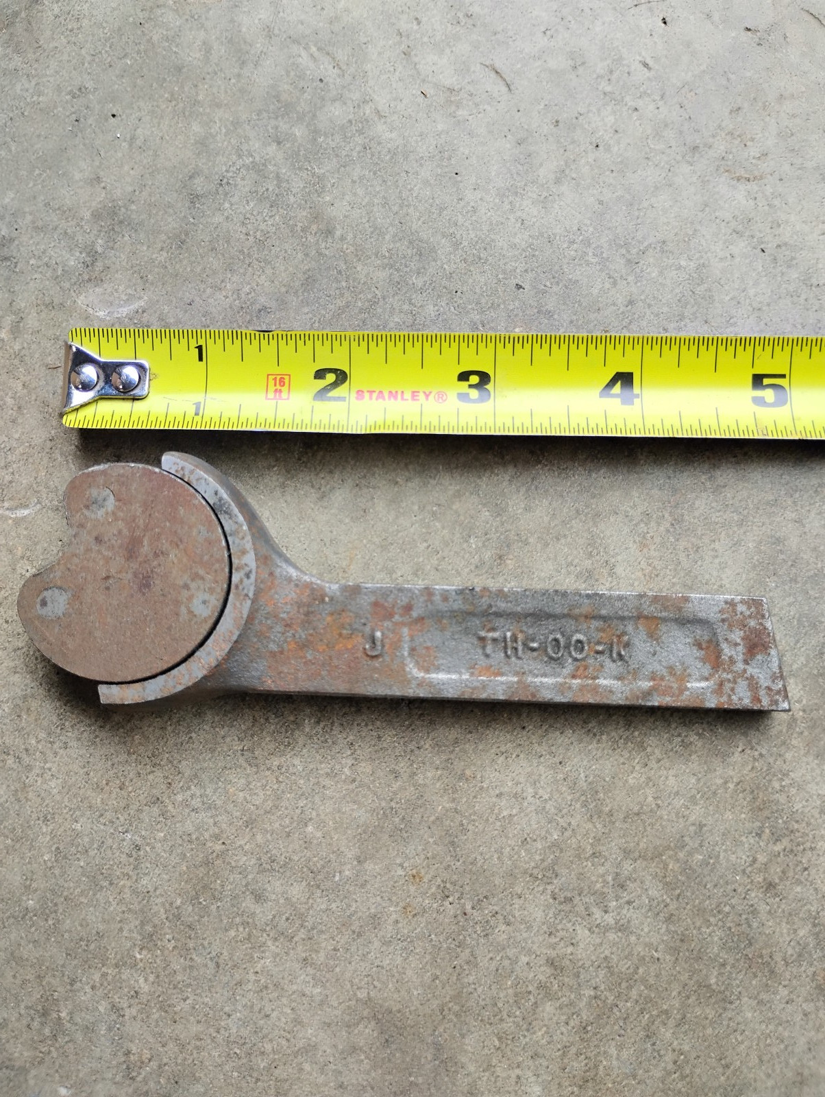 Vintage J.H. Williams No. TH-00-K Knurling Tool Holder - 3/4" x 5/16" Shank