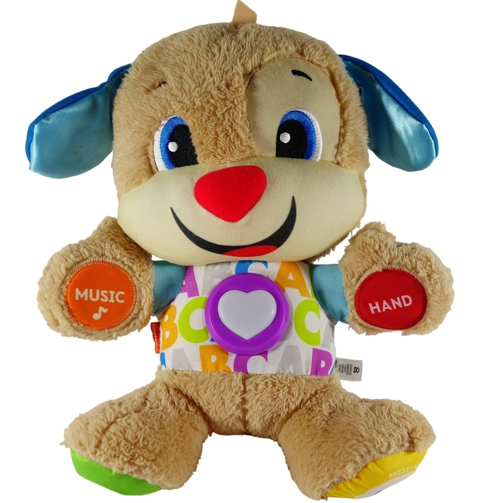 Fisher Price Laugh and Learn Puppy Dog Interactive Plush Stuffed Toy