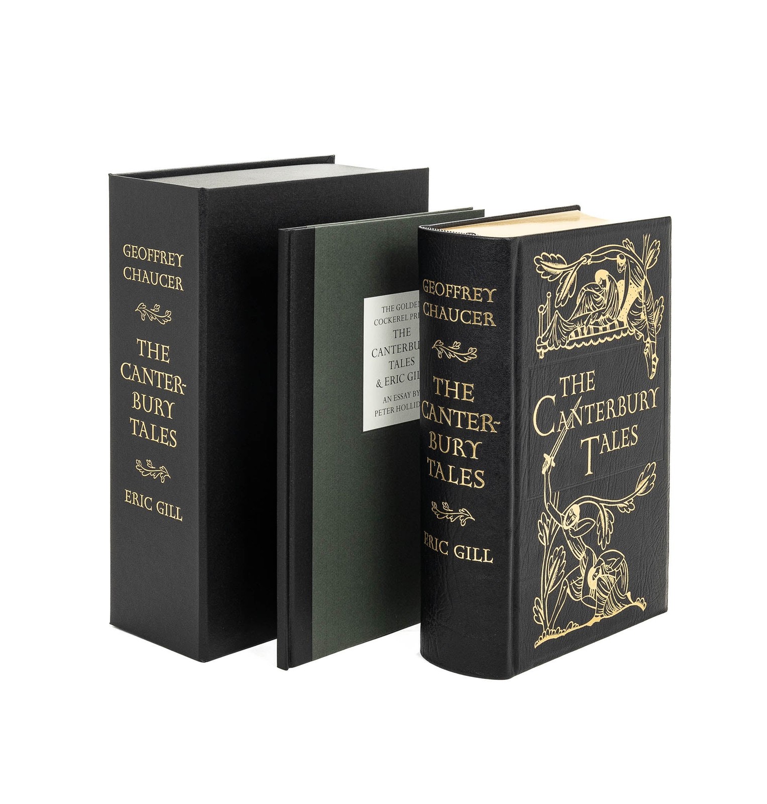 Geoffrey Chaucer [Eric Gill] – Canterbury Tales – Folio Society – Eric… – 2010