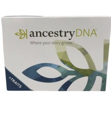 ANCESTRY DNA with Traits Genetic Testing Kit - Brand NEW - FAST FREE SHIP