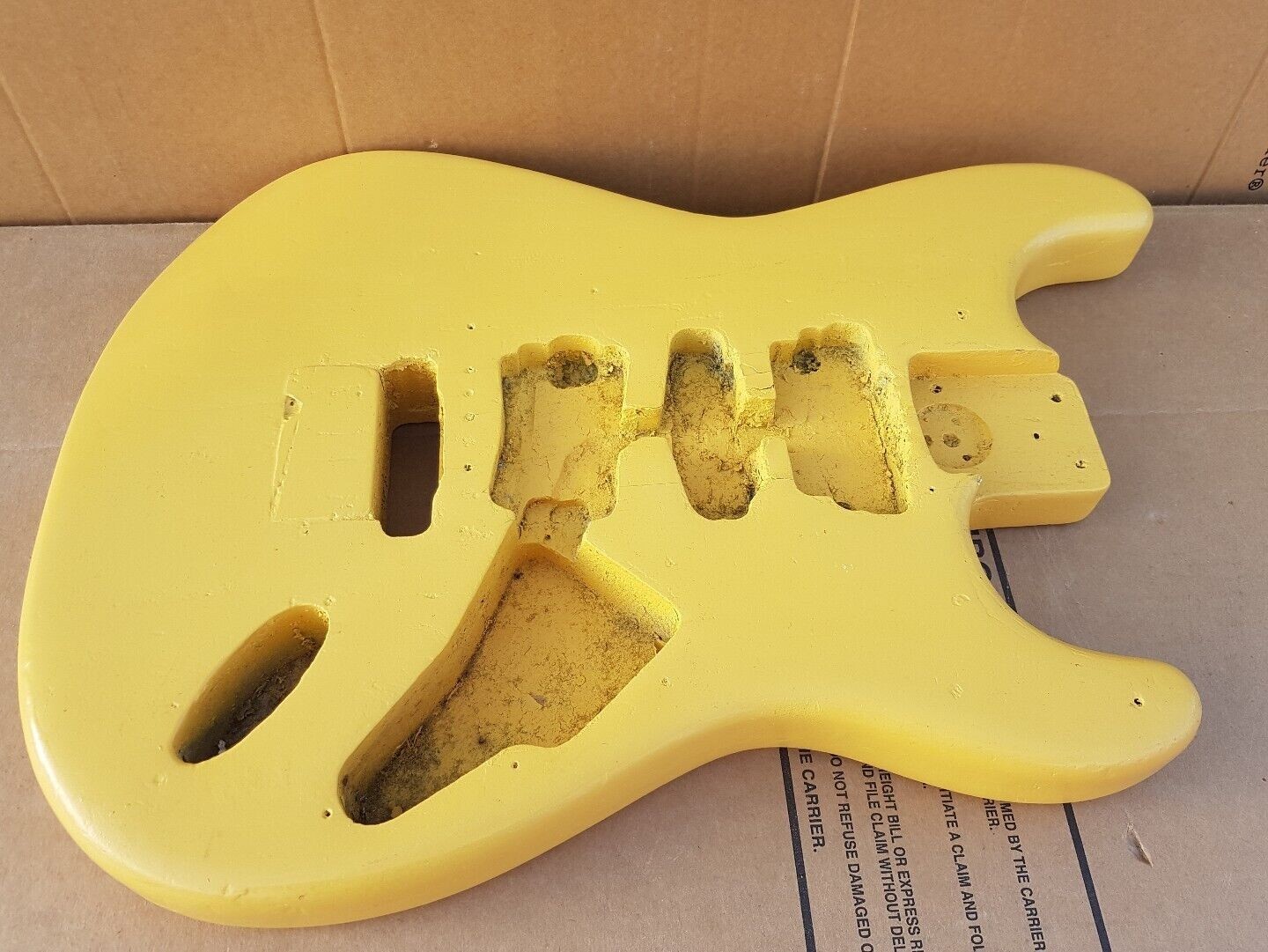 1974 FENDER STRATOCASTER BODY - made in USA