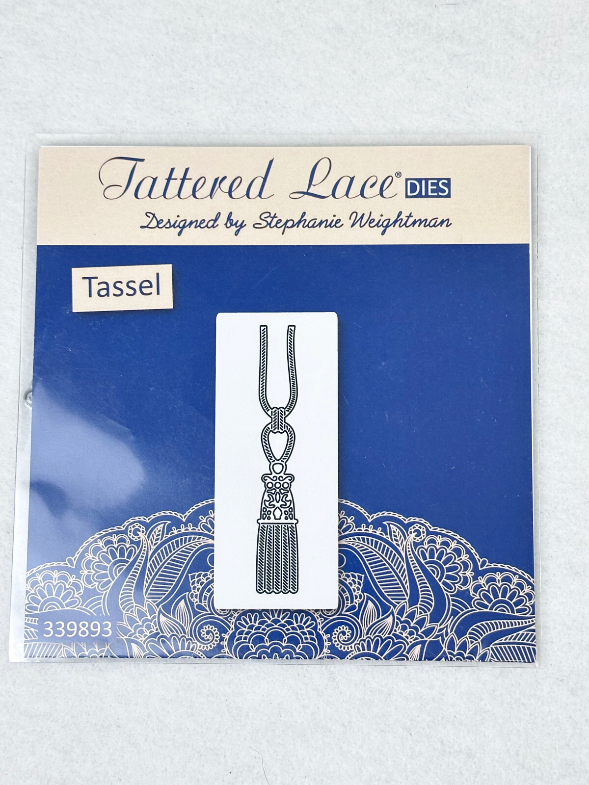 TATTERED LACE by STEPHANIE WEIGHTMAN - TAASSEL - D801