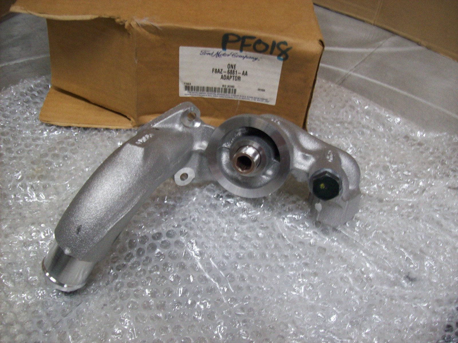 Ford Genuine OEM NOS Adapter F8AZ-6881-AA