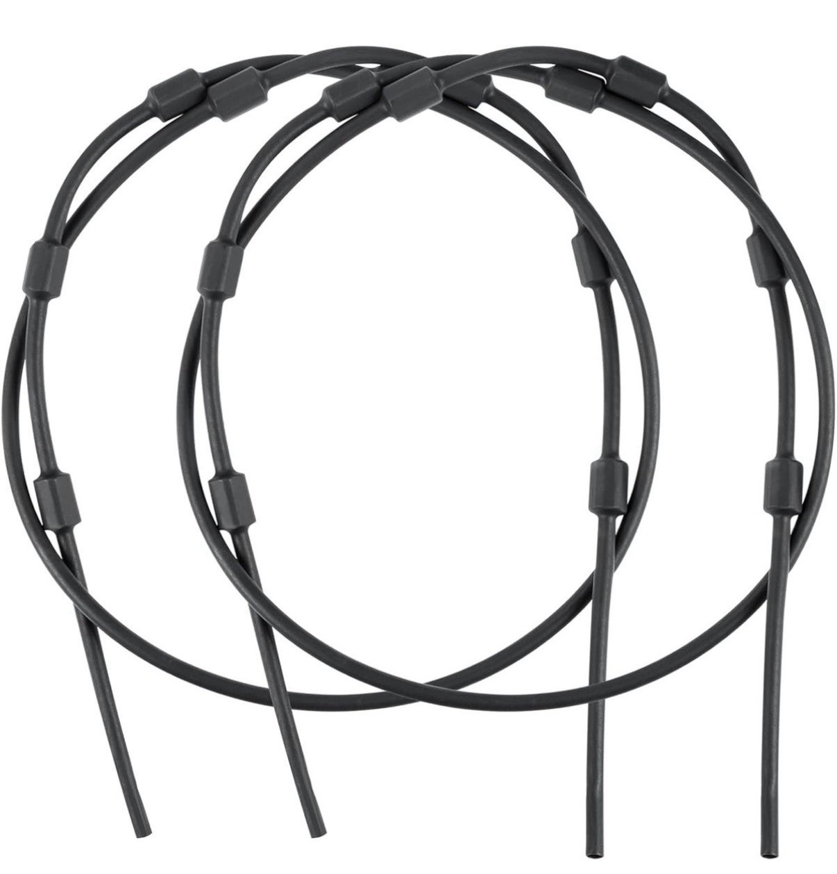 Replacement Tree Stand Cables,Pair of 65” Cables For Climbing Treestands