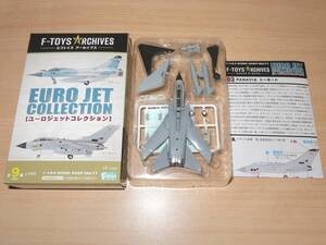F-toys Archives Eurojet Collection 1/144 3-b Tornado RAF 1st Air Group 31 Squadr