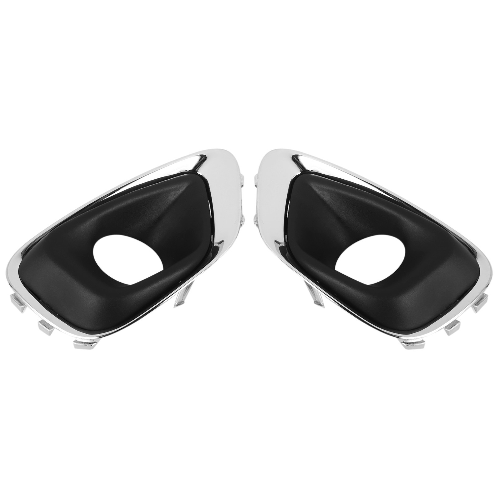 1 Pair for 2014-2017   Front Left Right Side Fog Light Lamp Bezel3226
