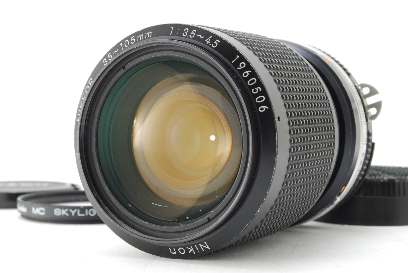 [Near MINT] Nikon Ai-s Zoom Nikkor 35-105mm f3.5-4.5 MF Zoom Lens From JAPAN 539