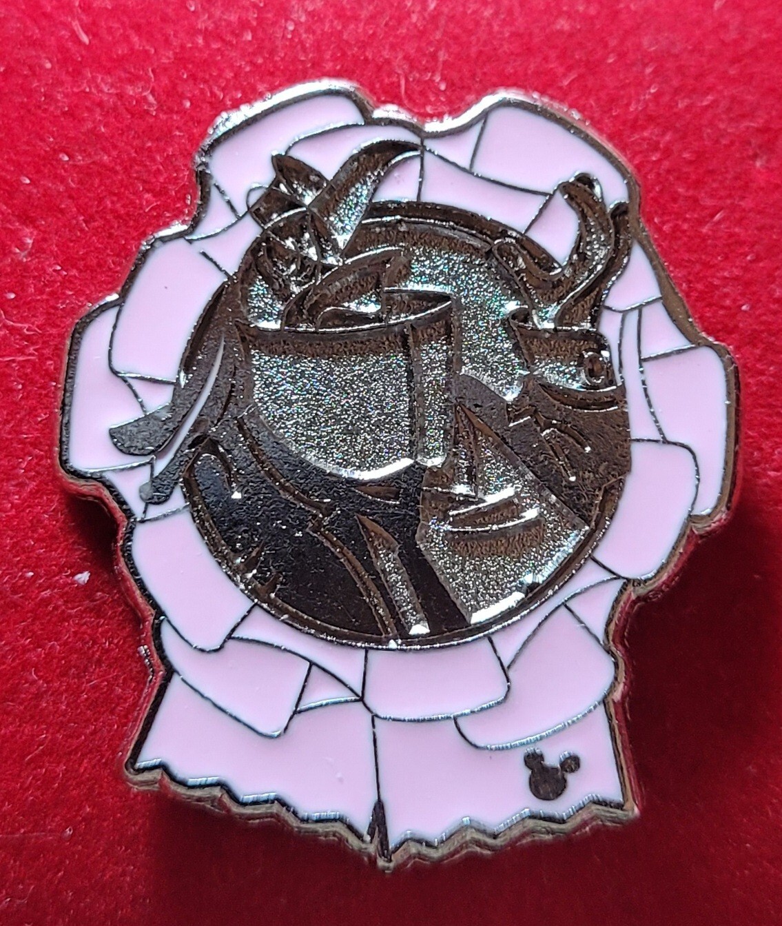 Disney Trading Pin, Secretary Bird, Bedknobs & Broomsticks, Hidden Mickey, 2010