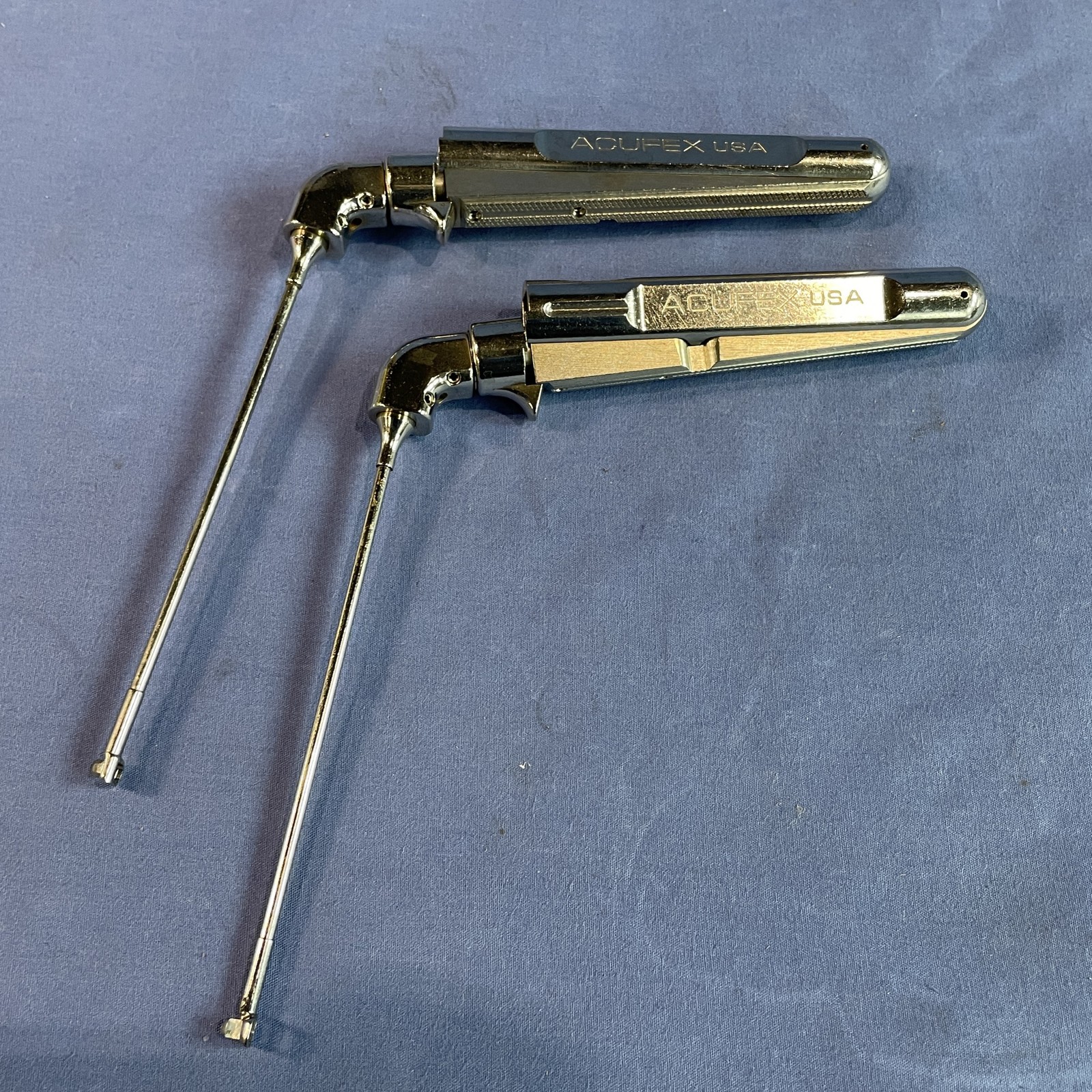 LOT OF 2 Acufex 3180VQ17/3180VR07 Arthroscopic Hand Instruments