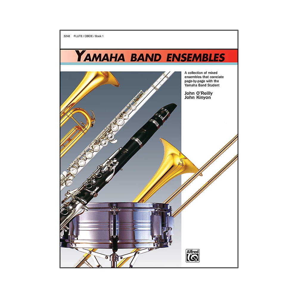 Alfred Yamaha Band Ensembles Book 1 Flute Oboe