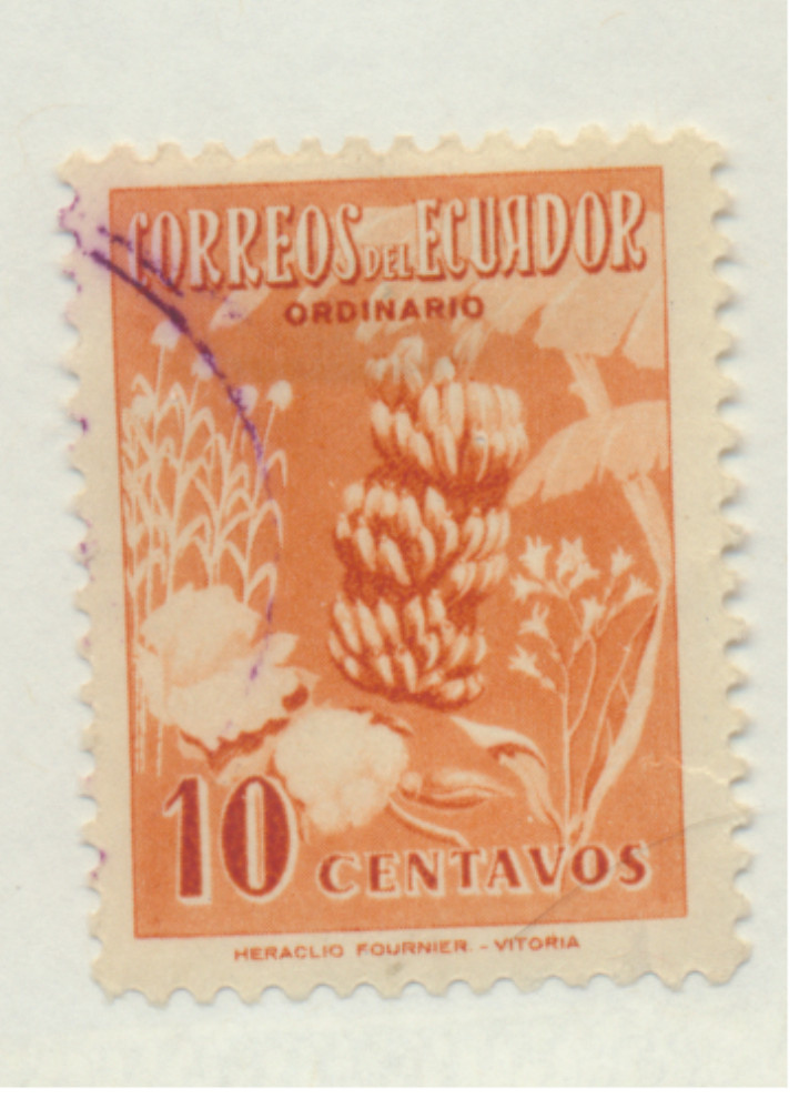 Ecuador Stamp Scott #589, Used