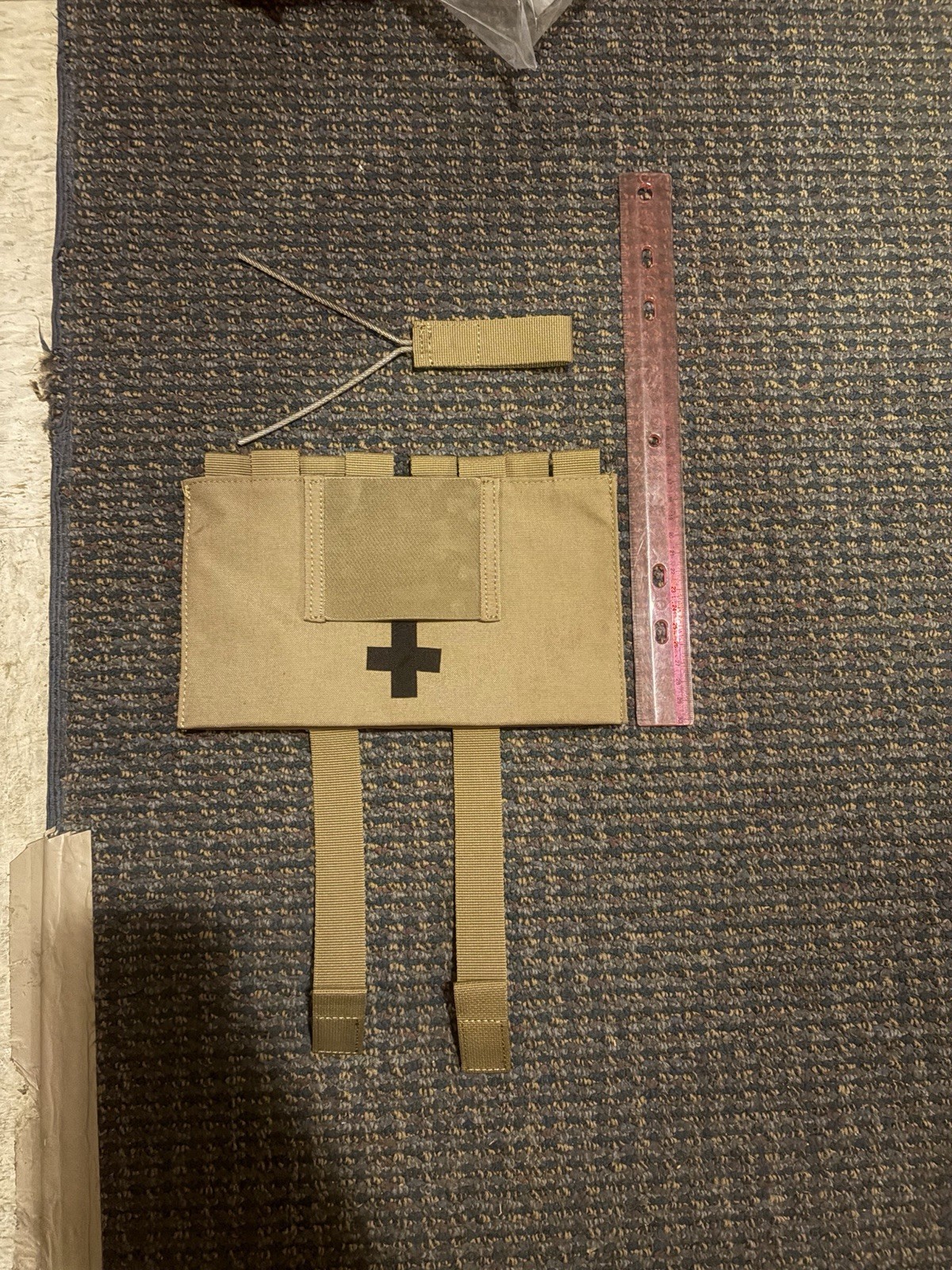 KRYDEX Tactical Blow Out Kit Bag Medical Pouch First Aid Bag IFAK Pouch Multicam