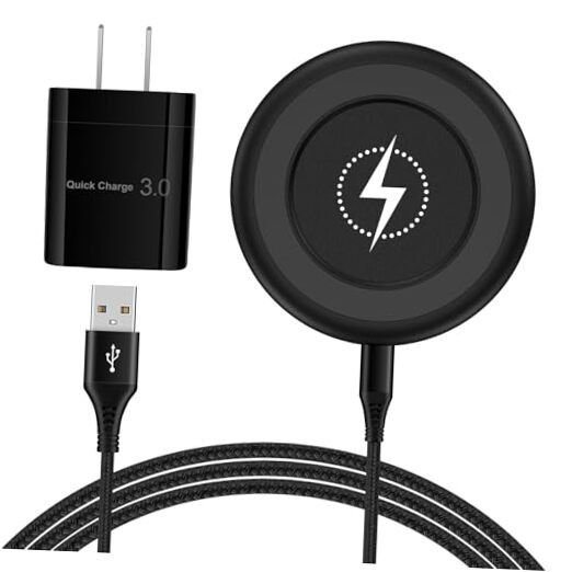 Samsung Wireless Charger Fast Charging Pad for Samsung Galaxy S26 BLACK