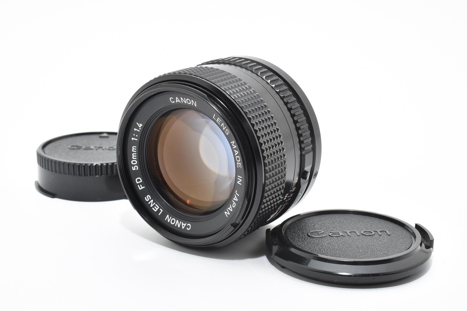 [ Top MINT ] Canon New FD NFD 50mm f1.4 MF Standard Lens From JAPAN