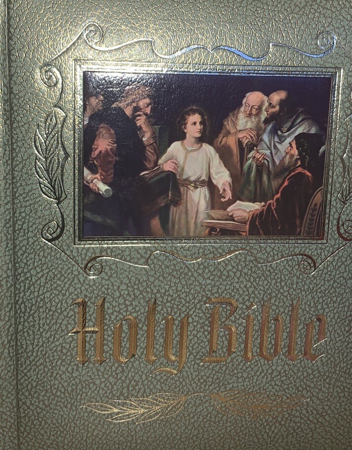Holy Bible Heirloom 1971 Master Reference Edition Heirloom