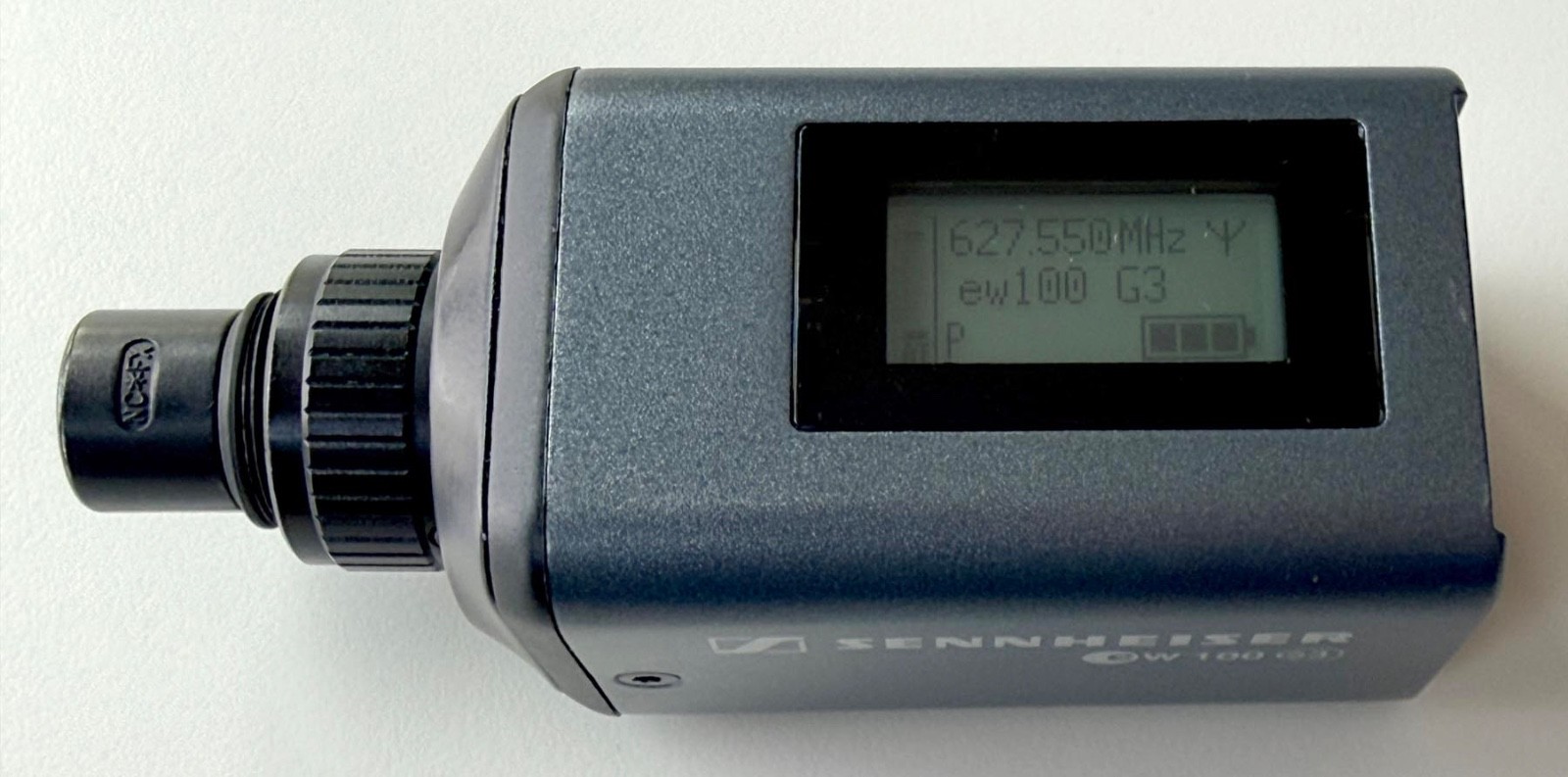 SENNHEISER SKP 100 G3 "B"band 626–668 MHz Wireless Plug In Transmitter