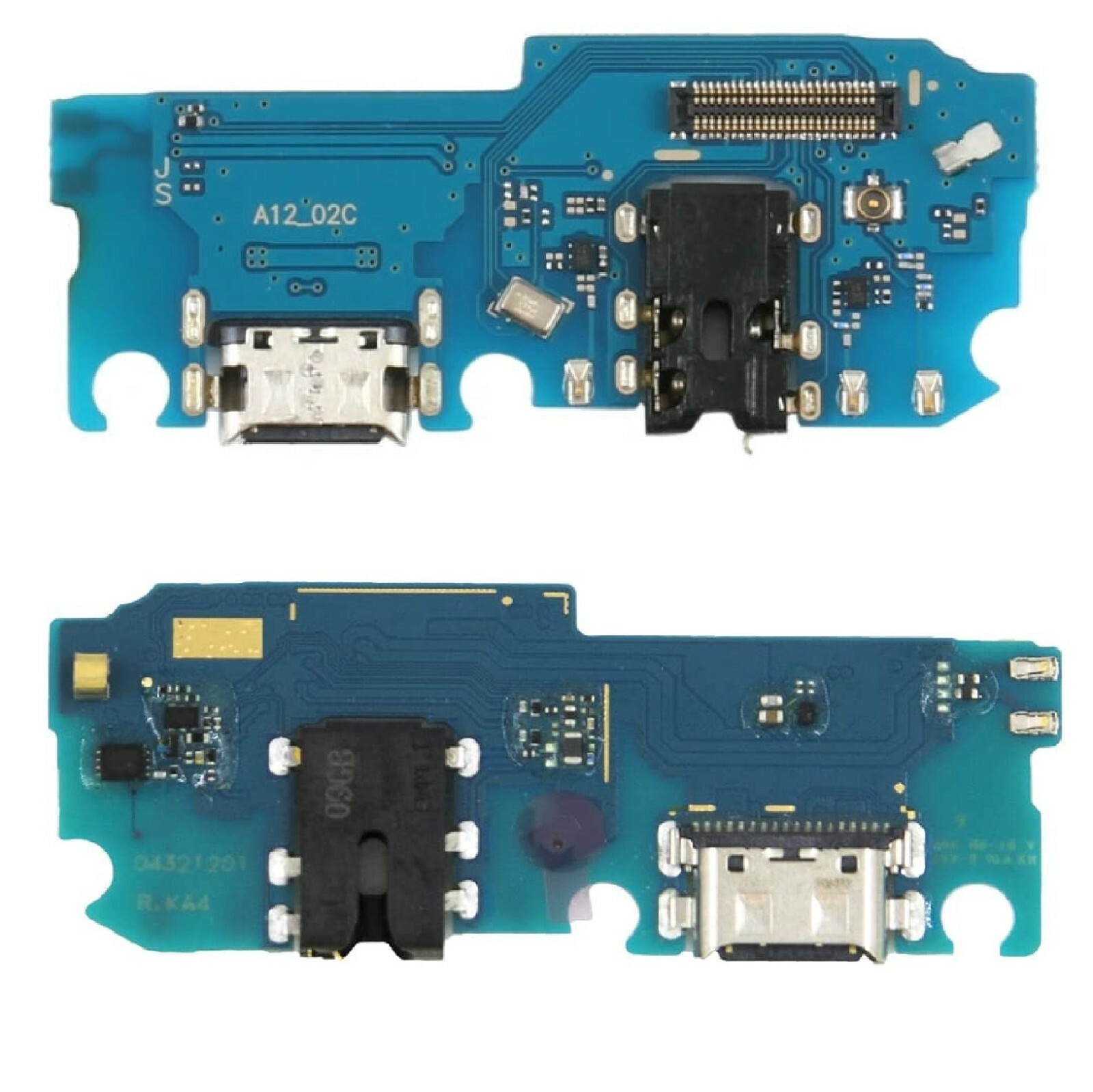 Pour Samsung Galaxy M12 M127F Port de Charge Dock Connecteur Casque Jack & Micro