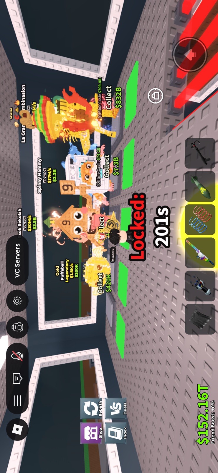 Roblox Game Assets Secret Divine Brainrot God Esok Sekolah Los Cucarachas