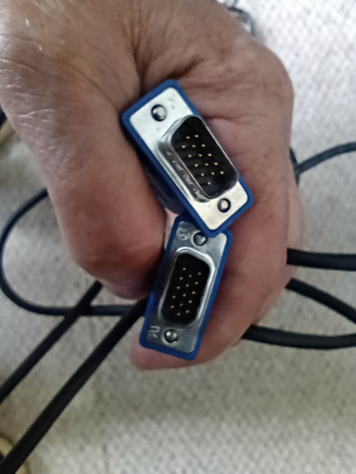 6 Foot VGA Cable 15 Pin