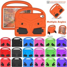 Case For iPad A16 2025 11th Gen 10th Gen 2022 Kids Shockproof EVA Stand Cover
