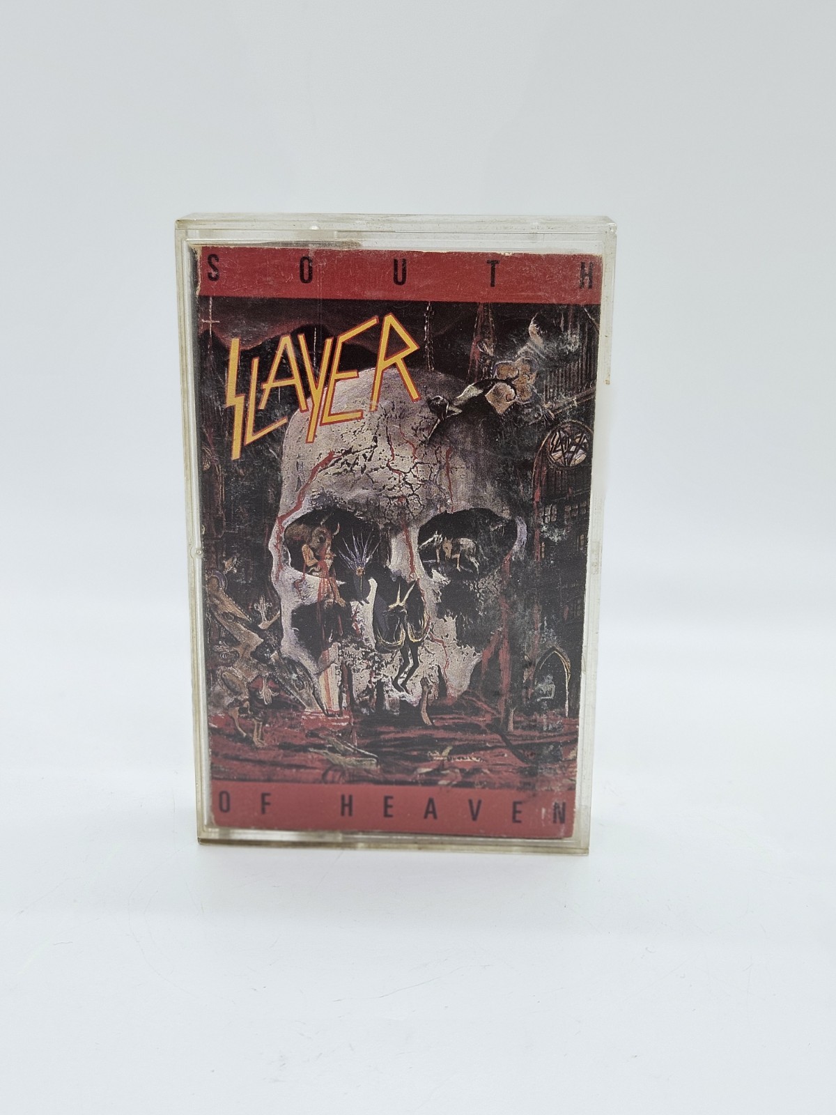 Slayer South of Heaven Heavy Metal Cassette Album Def Jam Recordings