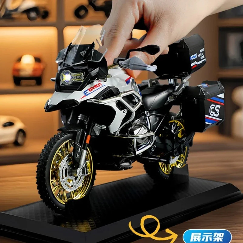 1:10 R1250 GS Alloy Racing Motorcycle Diecasts Street Sports Motorcycle Model 